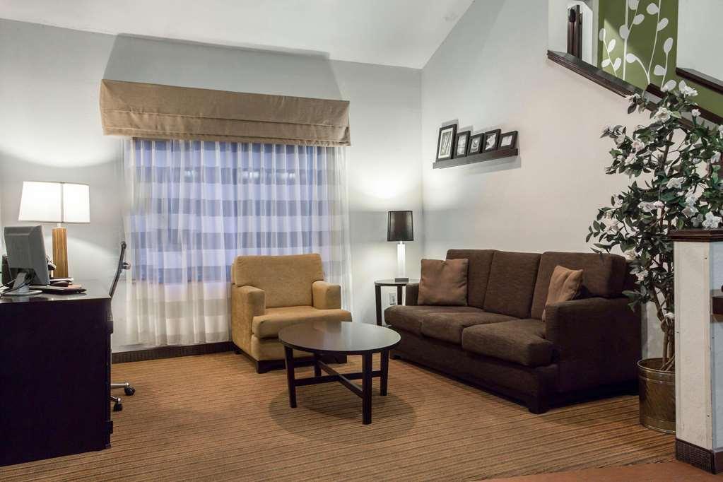 Rodeway Inn Austell Interiør bilde
